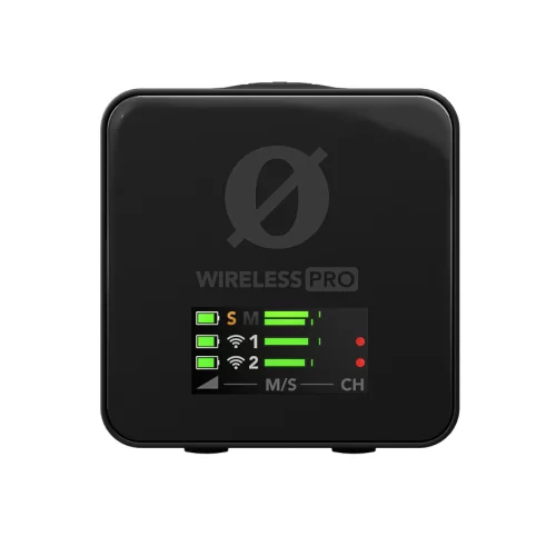 【極美品・ほぼ新品】RODE WIRELESS PRO(ワイヤレス プロ) RODE Wireless PRO ワイヤレスプロ 超小型ワイヤレスマイクロフォン